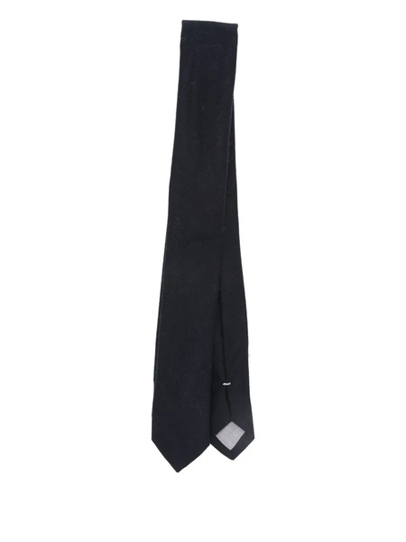  Eleventy Wool Tie - Blue 