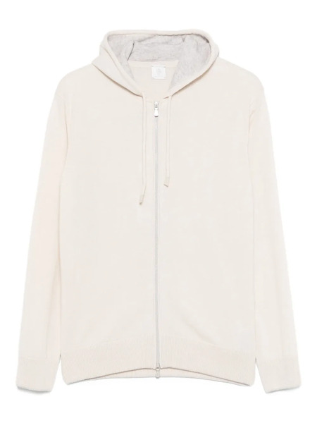  Eleventy Zip-fastening Cardigan - Neutrals 