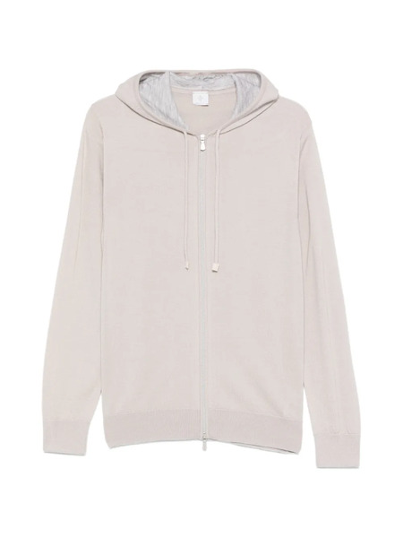  Eleventy Zip-up Hoodie - Neutrals 