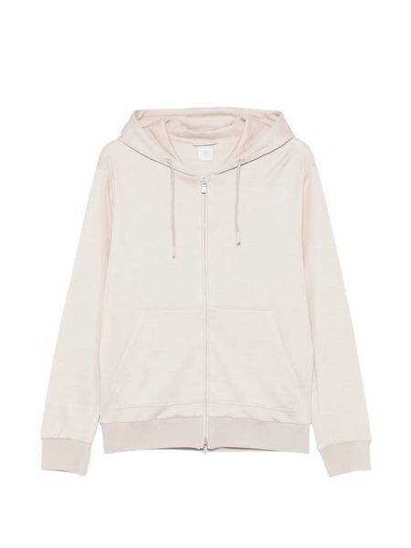  Eleventy Zip-up Hoodie - Neutrals 