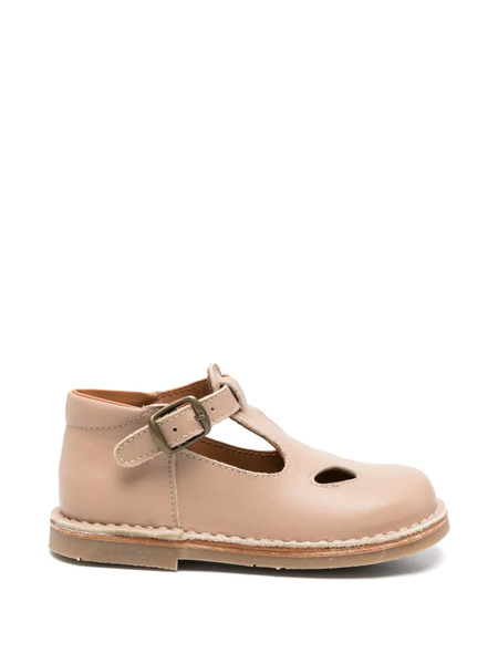  Eli1957 Buckle Cutout Shoes - Neutrals 