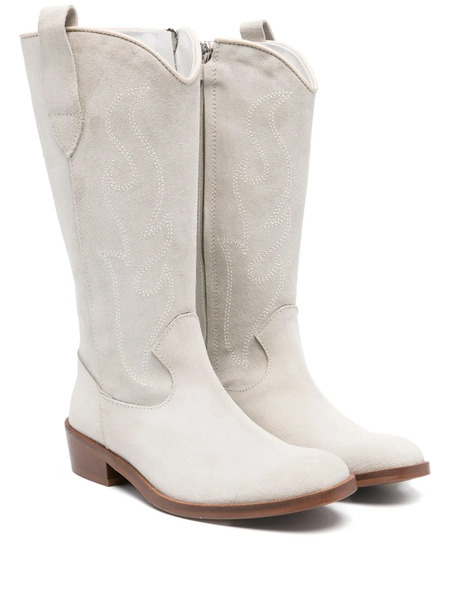  Eli1957 Cowboy Boots - Neutrals 