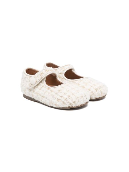  Eli1957 Cucuda Ballerina Shoes - White 