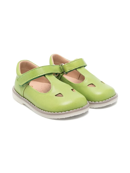  Eli1957 Leather Sandals - Green 
