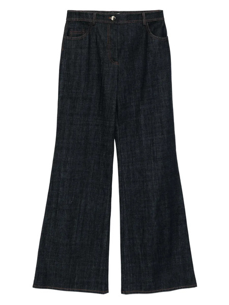  Elie Saab Flared Jeans - Blue 