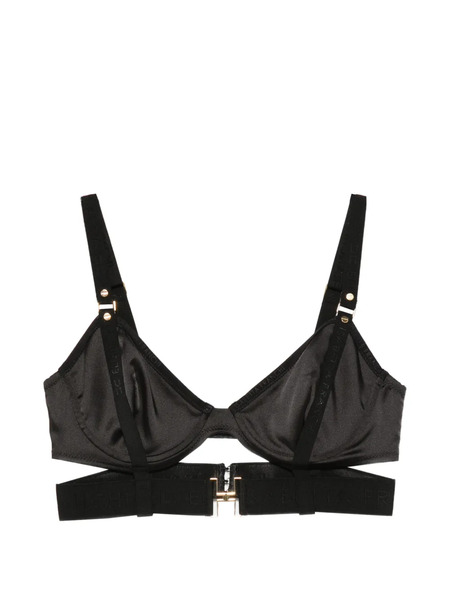  Elisabetta Franchi Adjustable-straps Bra - Black 