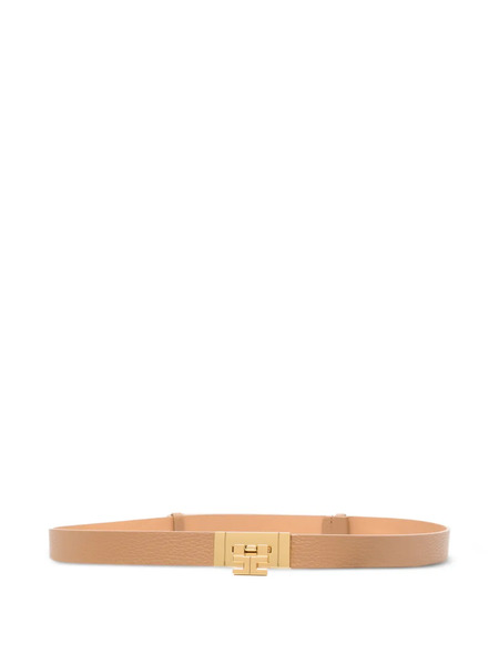  Elisabetta Franchi Buckle Belt - Neutrals 