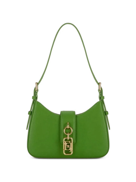  Elisabetta Franchi Buckle Pendant Mini Bag - Green 