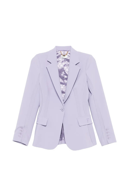 Elisabetta Franchi Button-embellished Blazer - Purple 