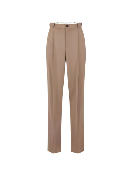  Elisabetta Franchi Button-fastening Trousers - Neutrals 