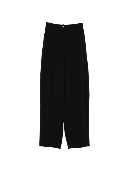  Elisabetta Franchi Buttoned Trousers - Black 