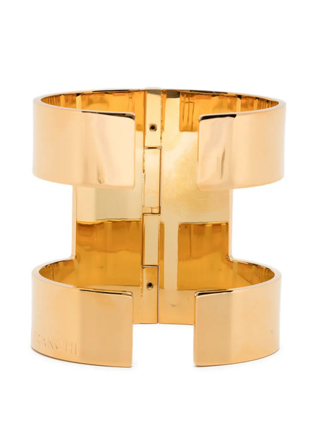  Elisabetta Franchi Cut-out Bracelet - Gold 