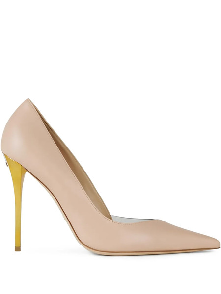  Elisabetta Franchi Cut-out Stiletto Pumps - Neutrals 
