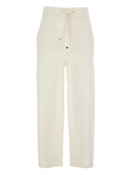  Elisabetta Franchi Drawstring Trousers - Neutrals 