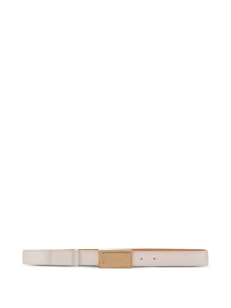  Elisabetta Franchi Embossed Belt - Neutrals 
