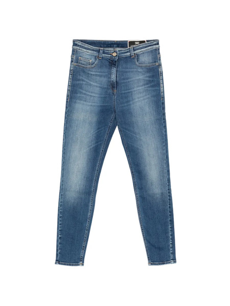  Elisabetta Franchi Five-pockets Jeans - Blue 