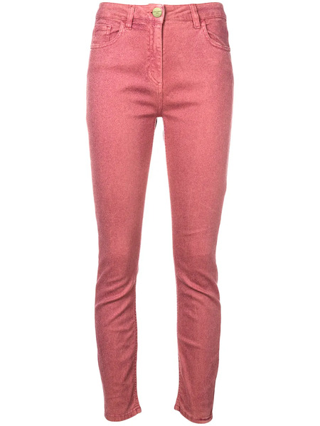  Elisabetta Franchi Five-pockets Jeans - Pink 