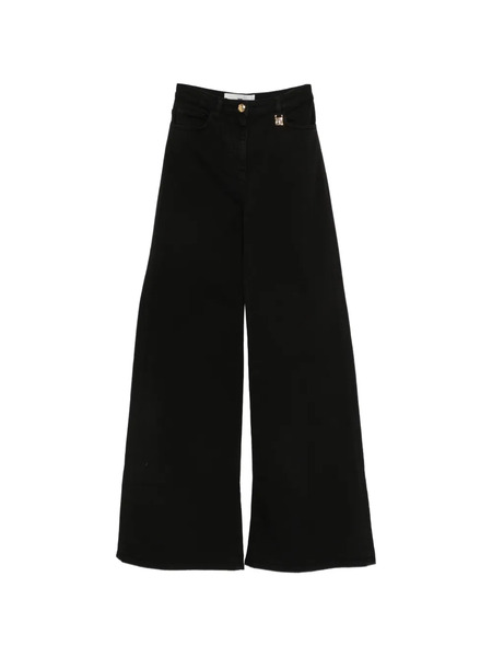  Elisabetta Franchi Flared Jeans - Black 