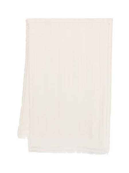  Elisabetta Franchi Fringed Scarf - Neutrals 