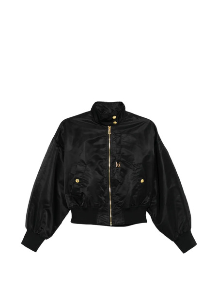  Elisabetta Franchi Full-zip Jacket - Black 