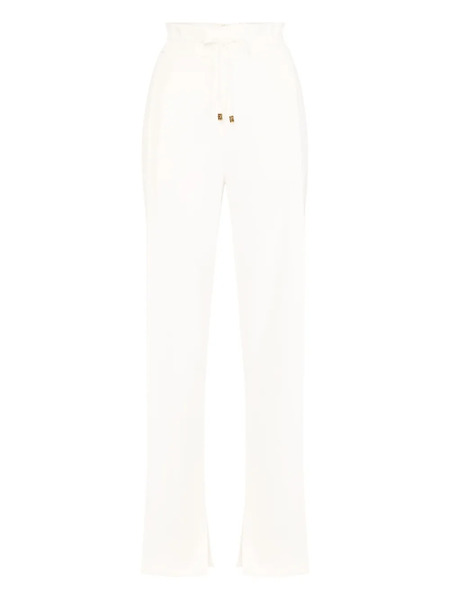  Elisabetta Franchi High-rise Trousers - White 