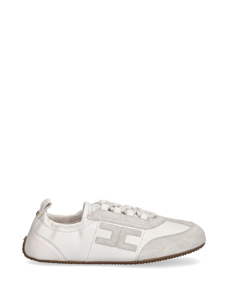  Elisabetta Franchi Logo Sneakers - Neutrals 
