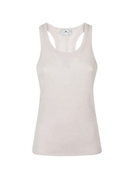  Elisabetta Franchi Logo Top - Neutrals 