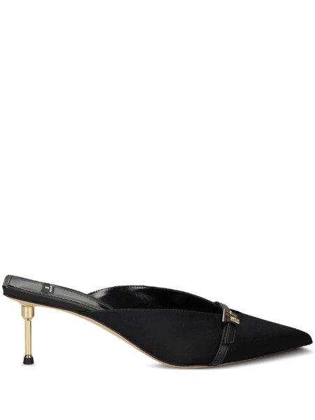  Elisabetta Franchi Pointed-toe Mules - Black 