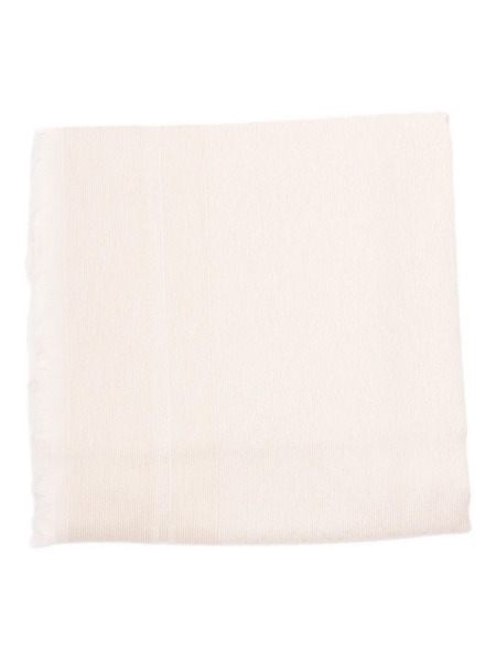  Elisabetta Franchi Ribbed Frayed-edge Scarf - Neutrals 