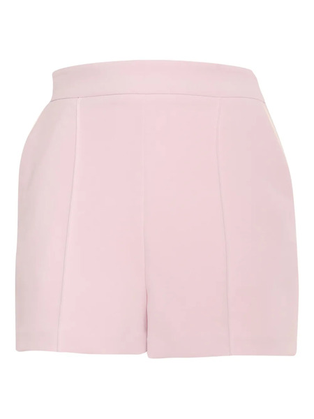  Elisabetta Franchi Side-stripe Stretch Shorts - Pink 