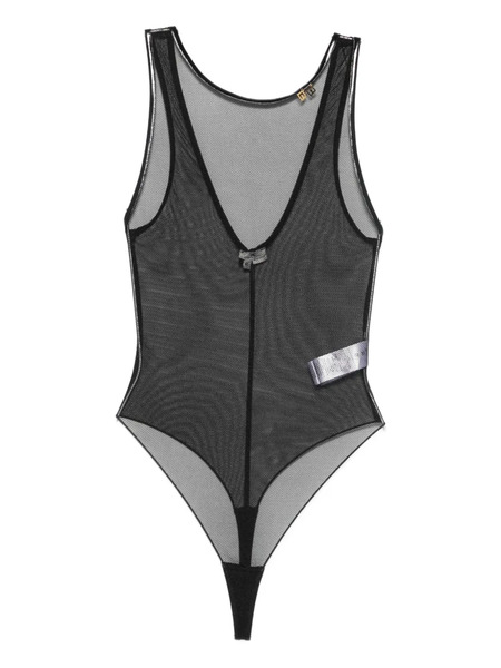  Elisabetta Franchi Sleeveless Bodysuit - Black 