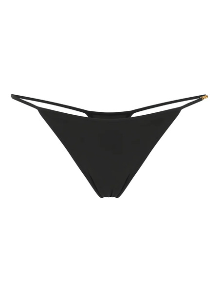  Elisabetta Franchi String Briefs - Black 