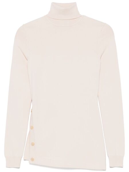  Elisabetta Franchi Stud-detailed Sweater - Pink 