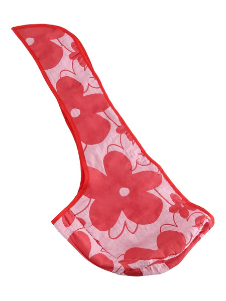  Elise Floral-print Snood - Red 