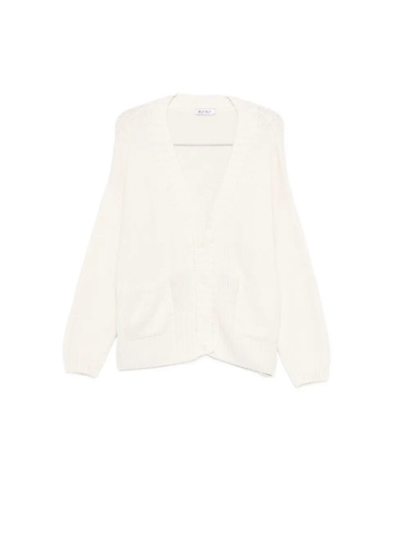  Ely Ely Alanis V-neck Pocket Cardigan - Neutrals 