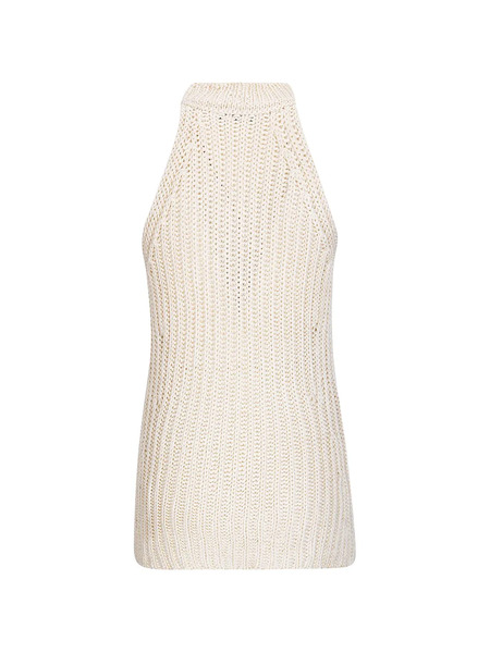  Ely Ely Danielle Halterneck Tank Top - Neutrals 
