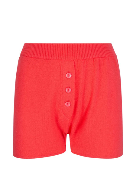  Ely Ely Matilda Button Shorts - Red 
