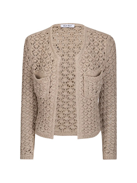  Ely Ely Pocket Knitwear - Neutrals 