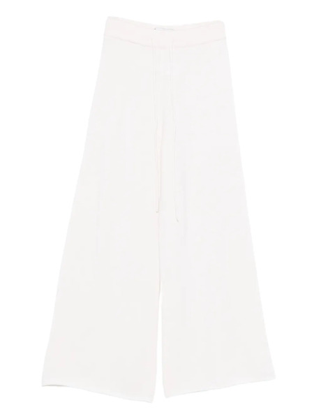  Ely Ely Stella Drawstring Knitted Trousers - White 