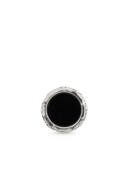 Emanuele Bicocchi Amulet Stud Earring - Black 