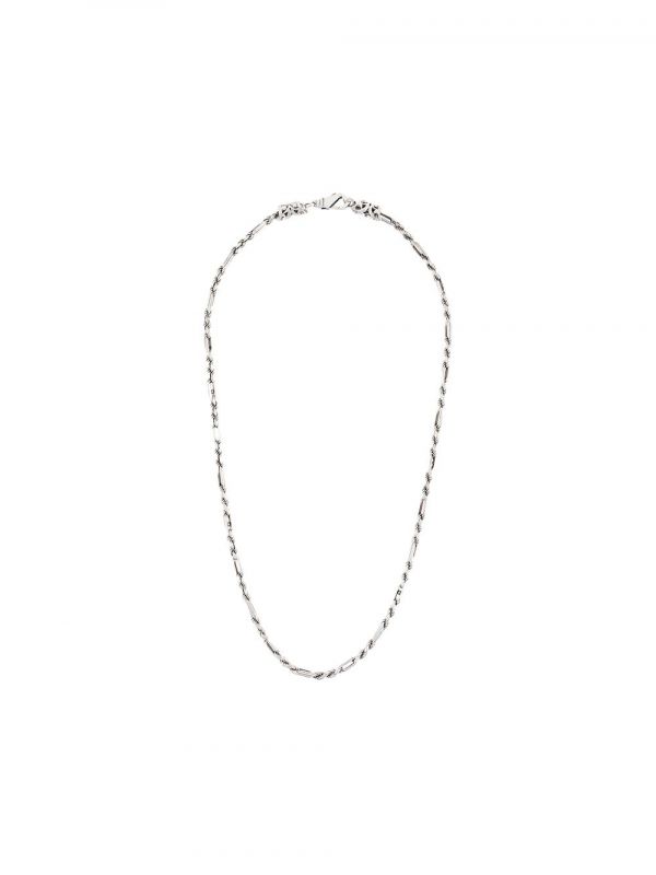  Emanuele Bicocchi Chain-link Necklace - Metallic 