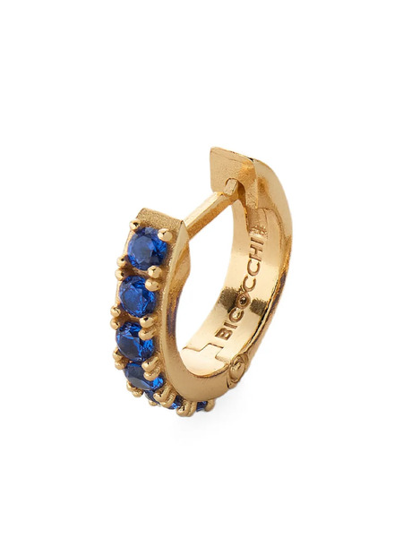  Emanuele Bicocchi Embellished Hoop Earring - Gold 