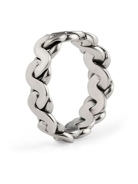  Emanuele Bicocchi Infinity Loop Ring - Silver 