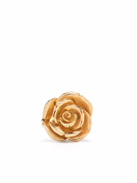  Emanuele Bicocchi Rose Stud Earring - Gold 