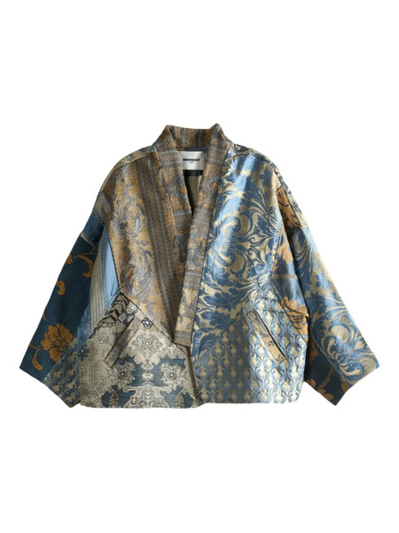  Emergency Room Patchwork Jacket - Blue 