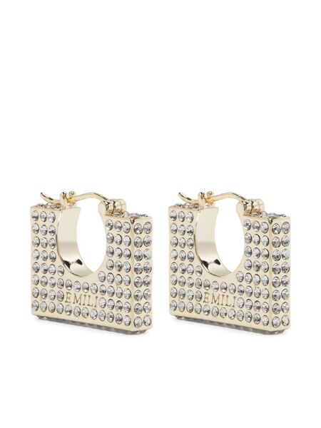  Emili Cara Earrings - Gold 