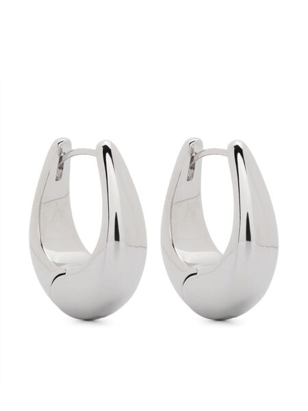  Emili Large Daria Earrings - Silver 
