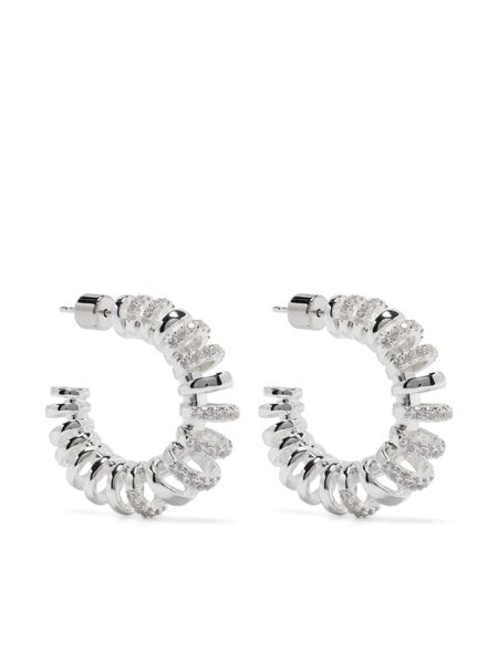  Emili Lucia Earrings - Silver 