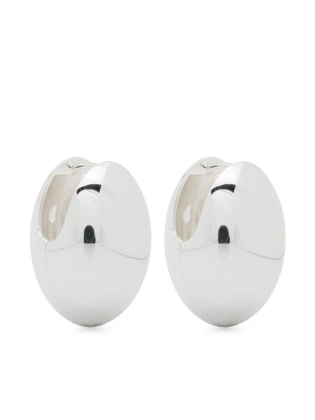  Emili Medium Loe Earrings - Silver 