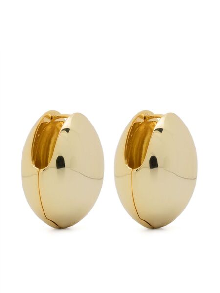  Emili Small Loe Earrings - Gold 